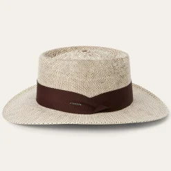 Double Bogey Raffia Straw Hat