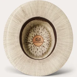 Double Bogey Raffia Straw Hat