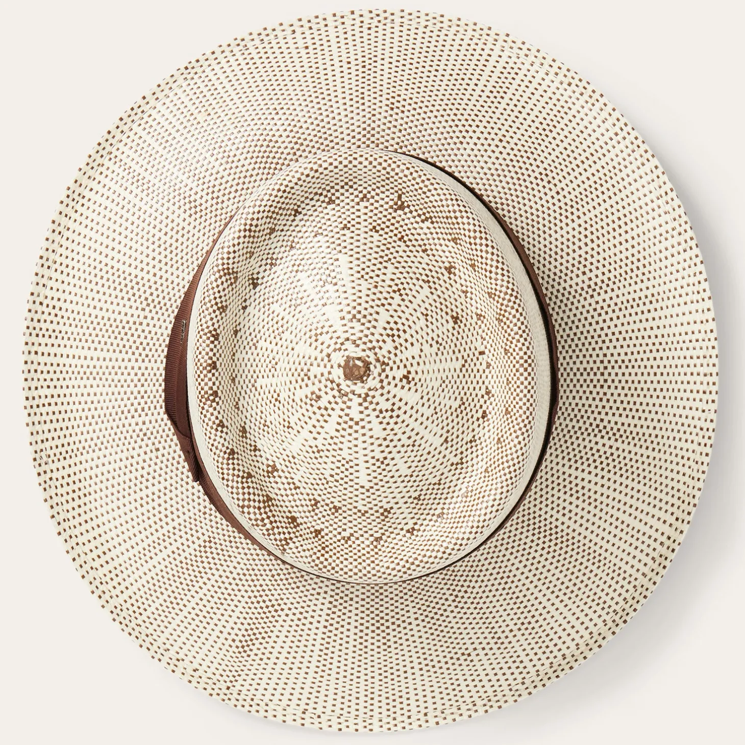 Double Bogey Raffia Straw Hat