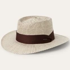 Double Bogey Raffia Straw Hat