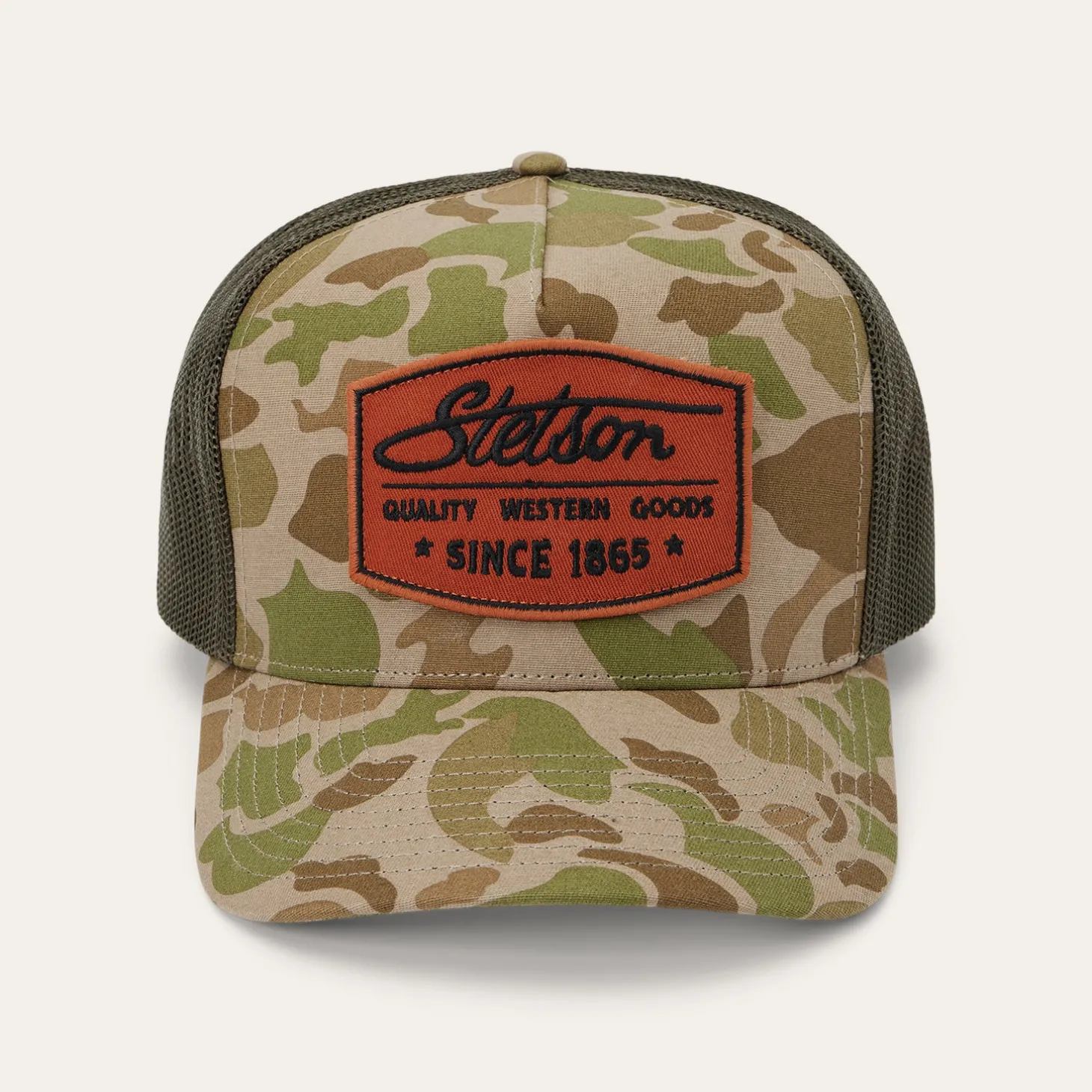Duck Camo Trucker Cap