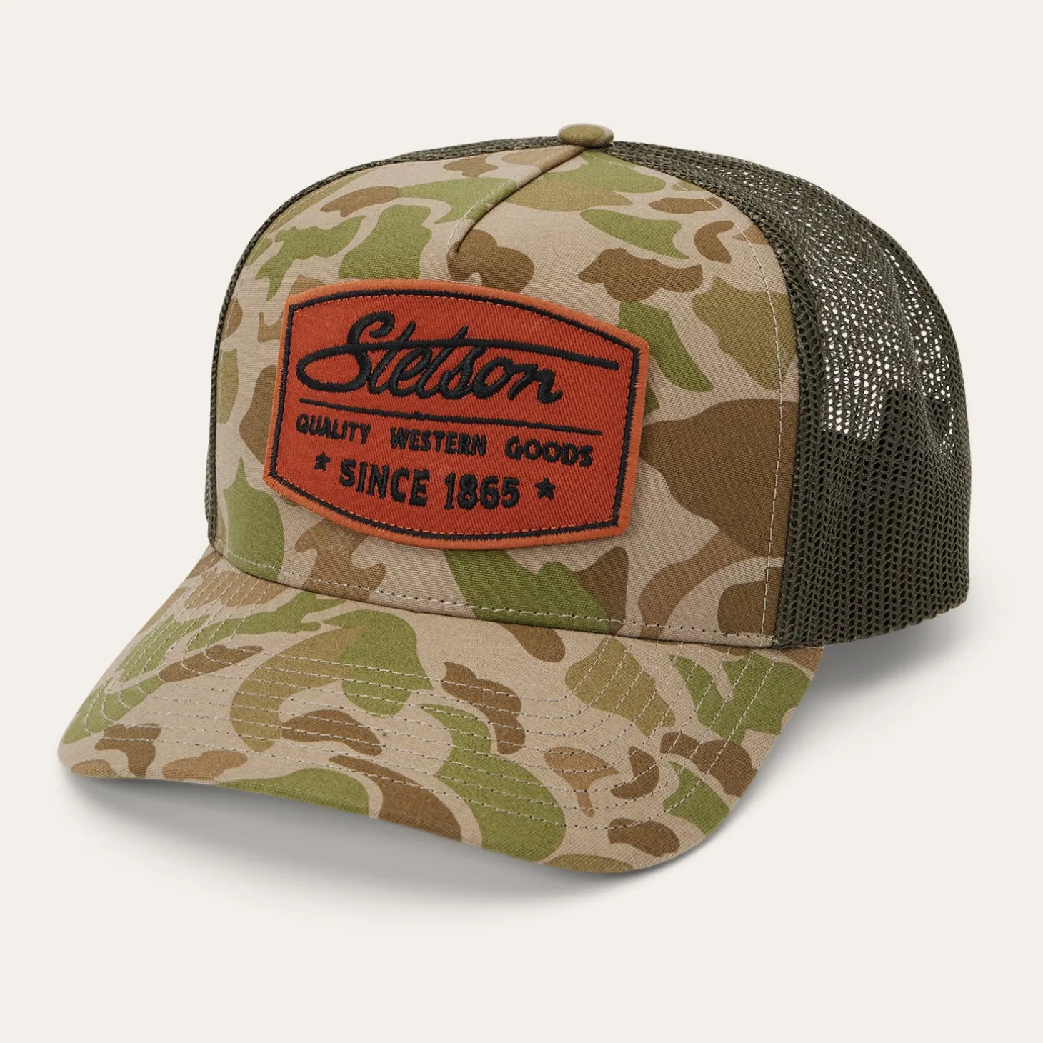 Duck Camo Trucker Cap