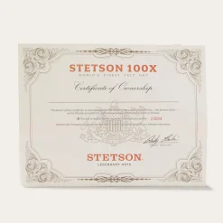 El Presidente 100X Premier Cowboy Hat
