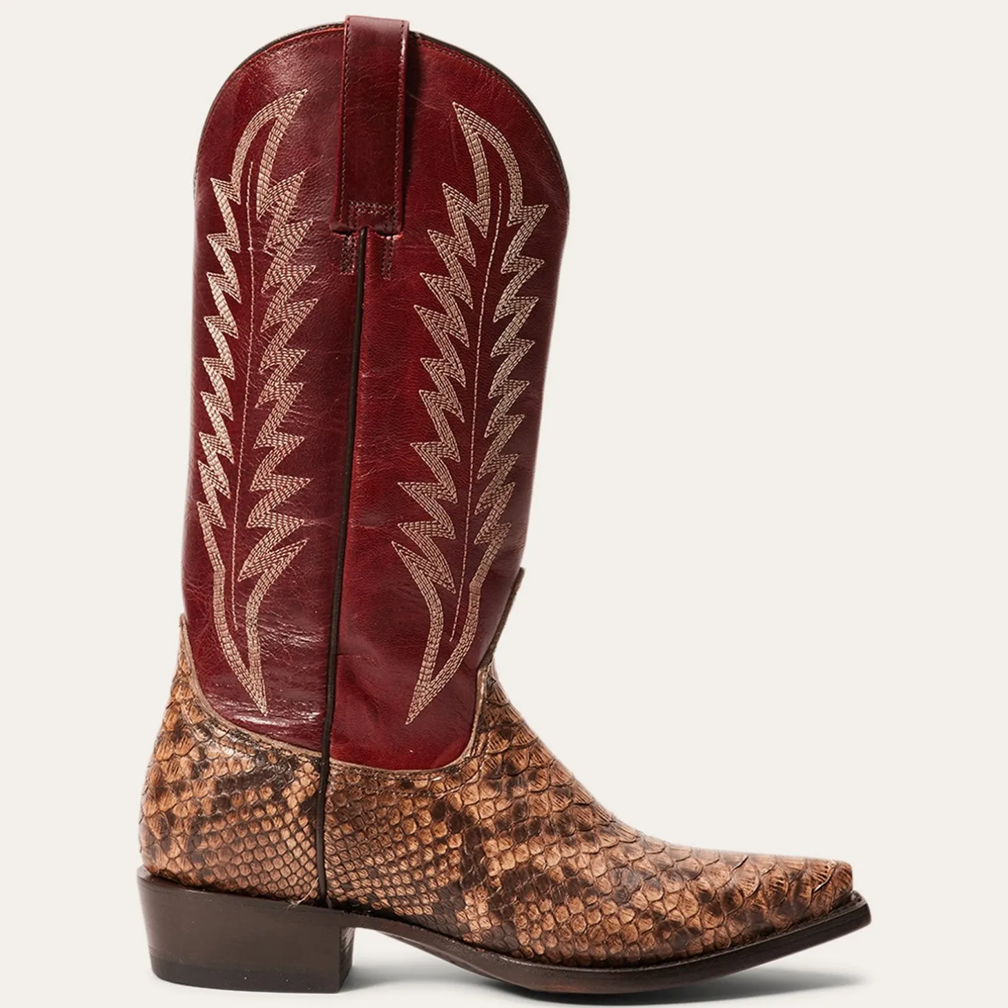 Ember Python Snip Toe Boot