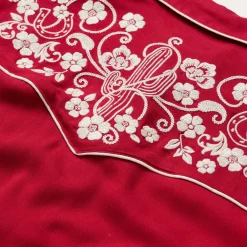 Embroidered Retro Western Shirt