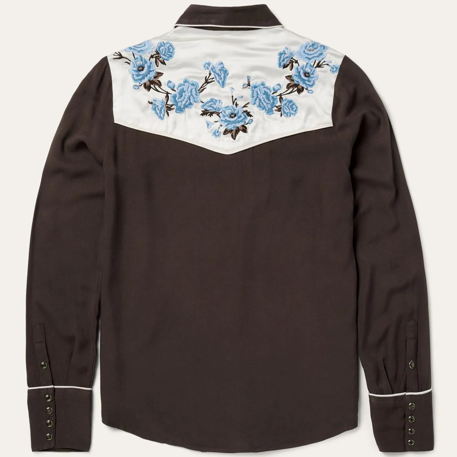 Embroidered Western Shirt