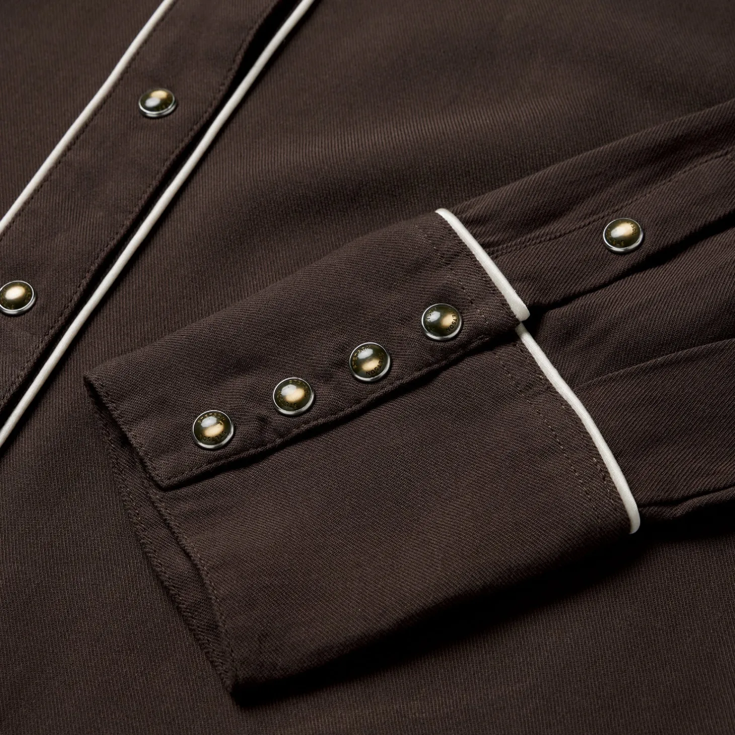Embroidered Western Shirt