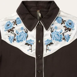 Embroidered Western Shirt