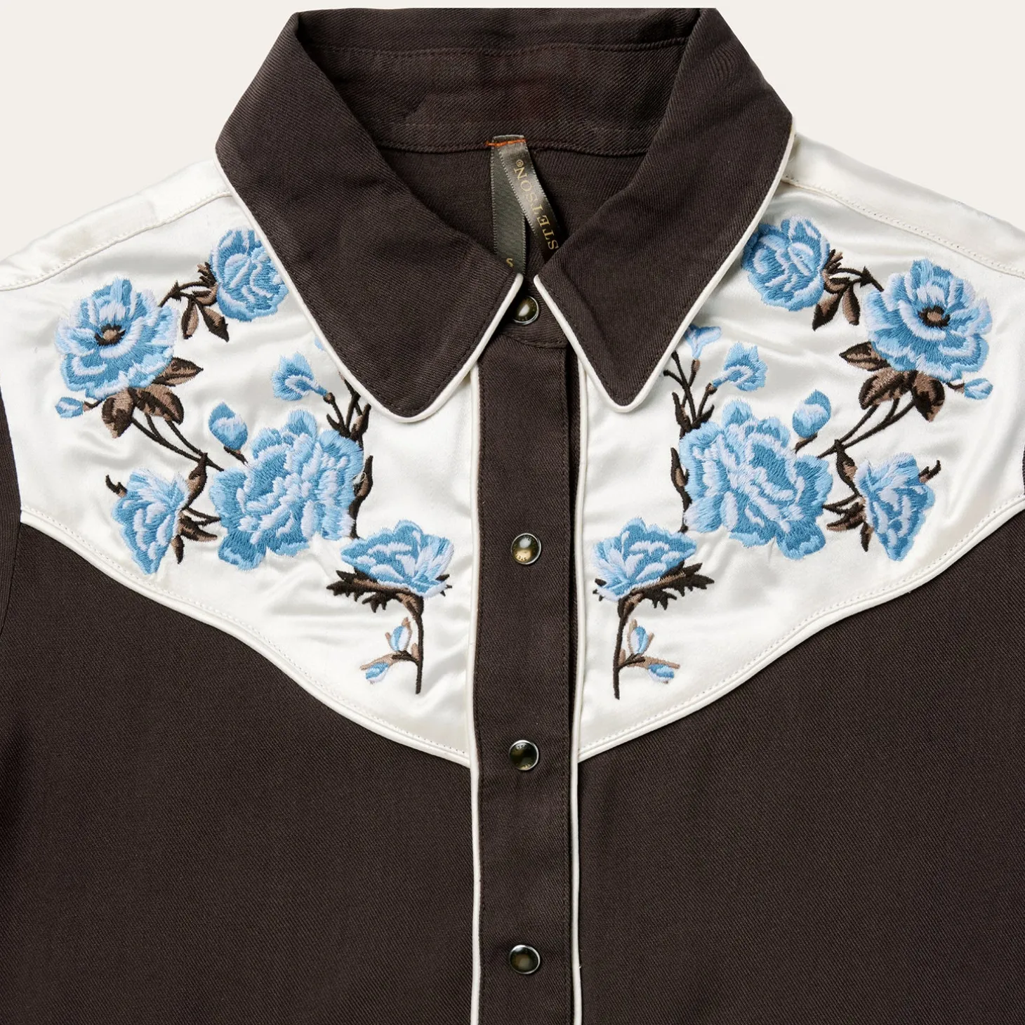 Embroidered Western Shirt