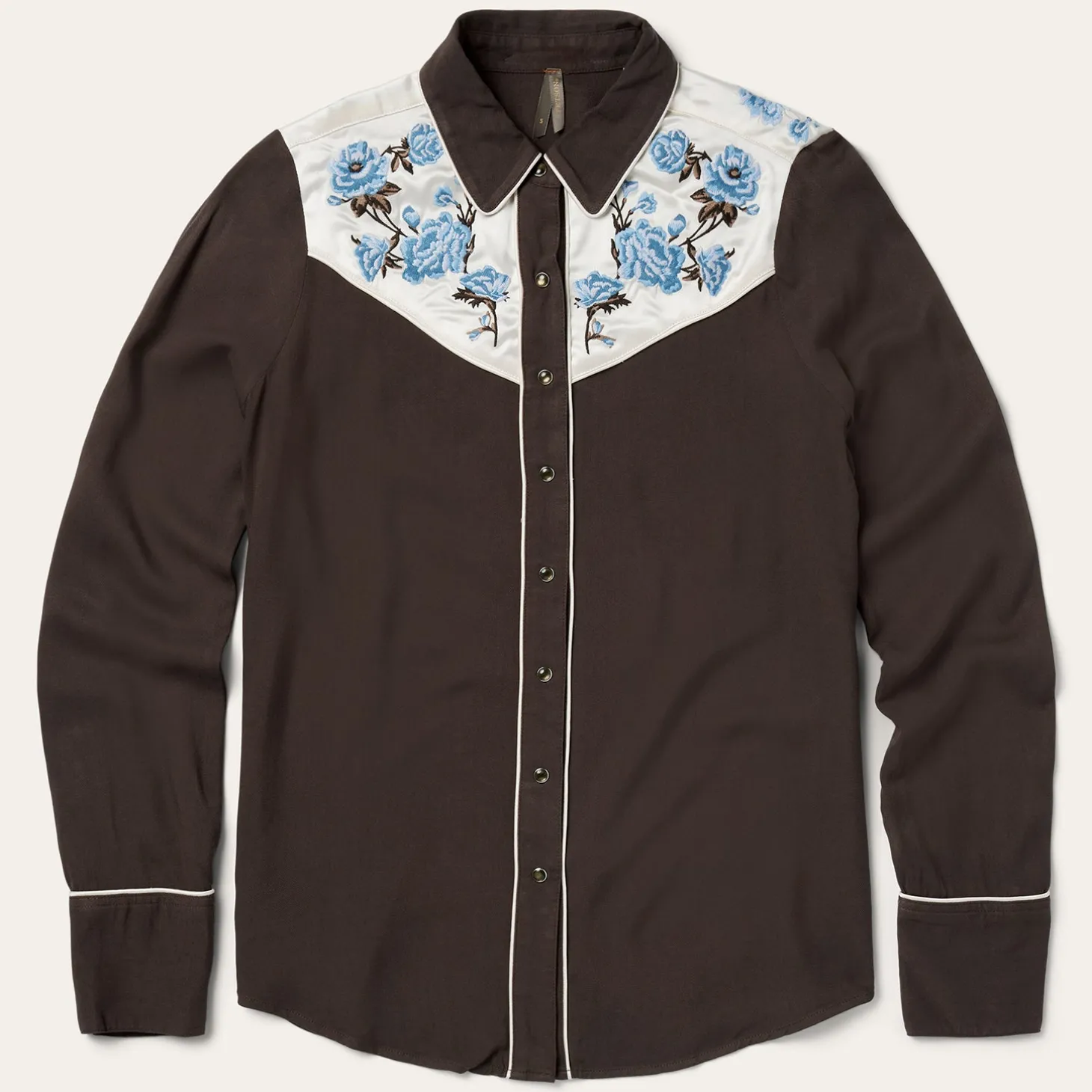 Embroidered Western Shirt