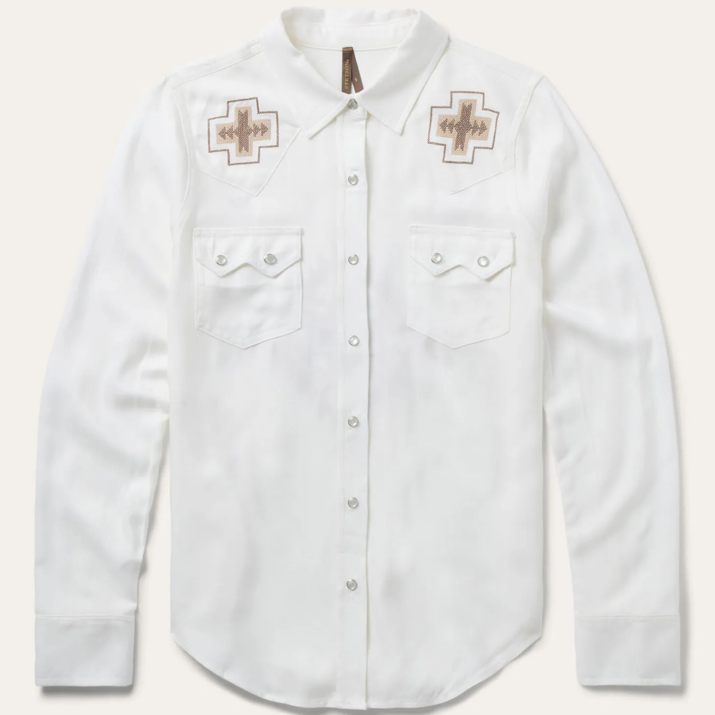 Embroidered Western Shirt