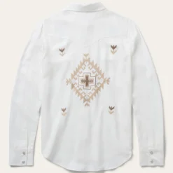 Embroidered Western Shirt