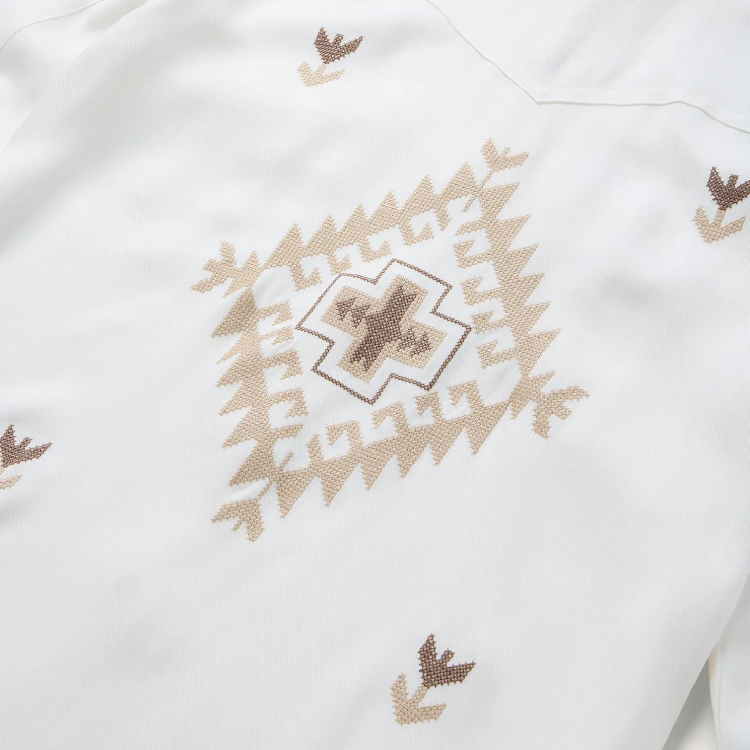 Embroidered Western Shirt