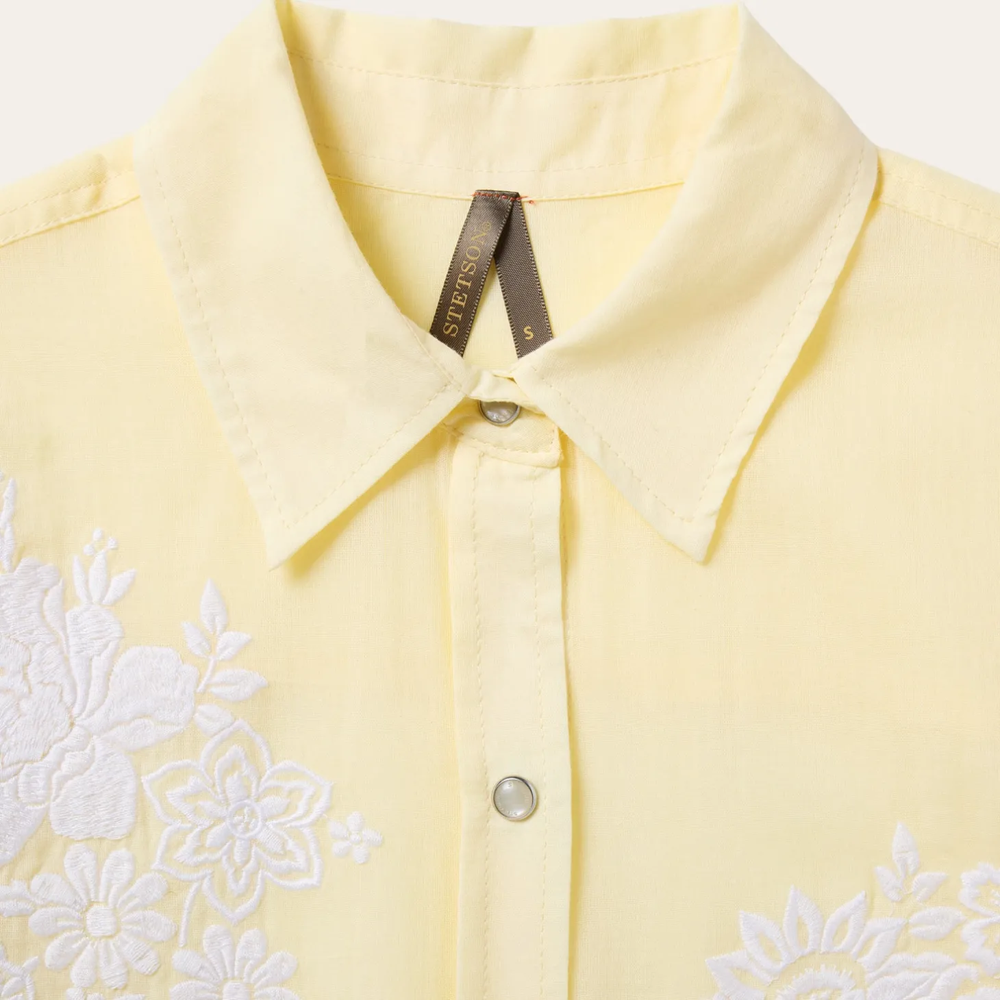 Embroidered Western Shirt