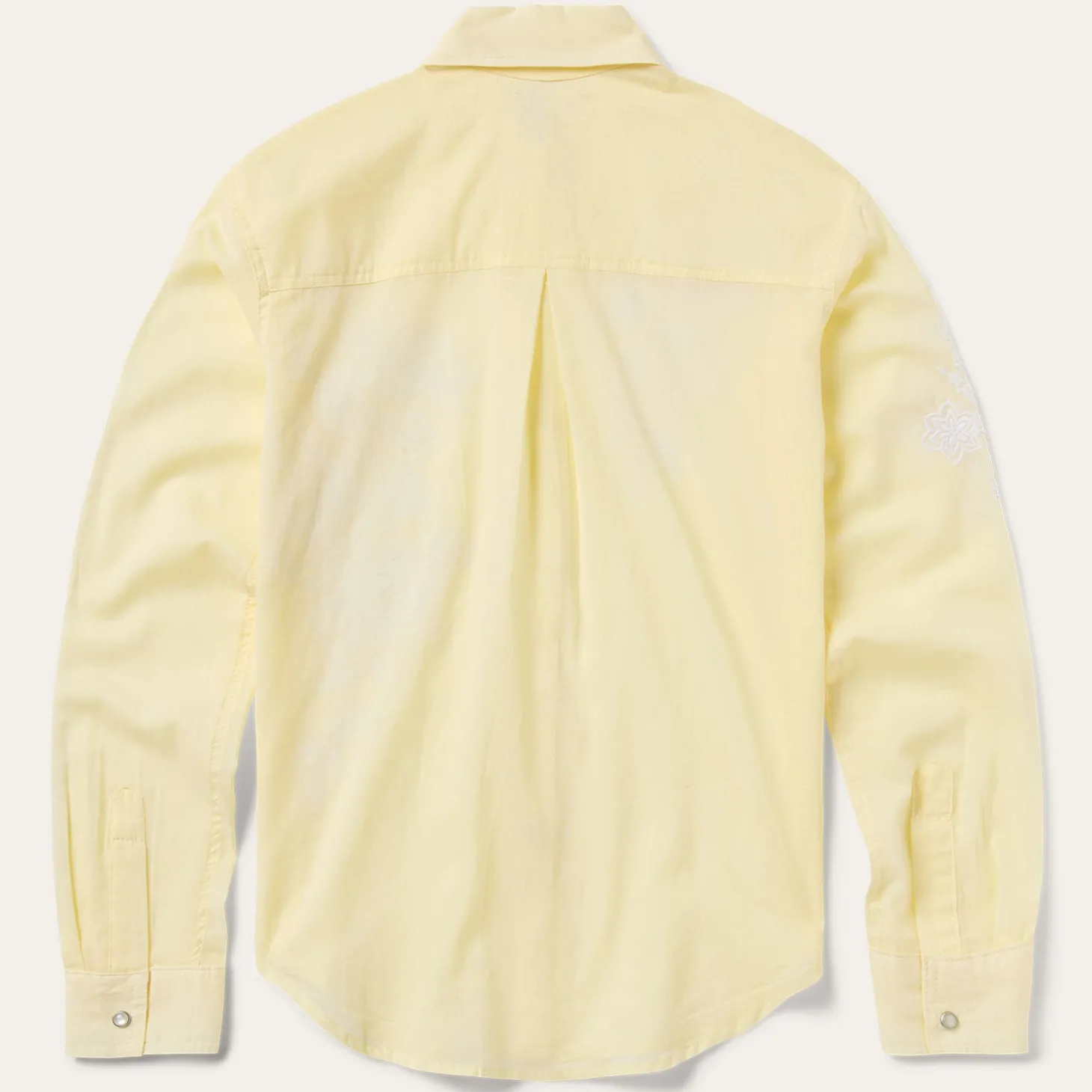 Embroidered Western Shirt