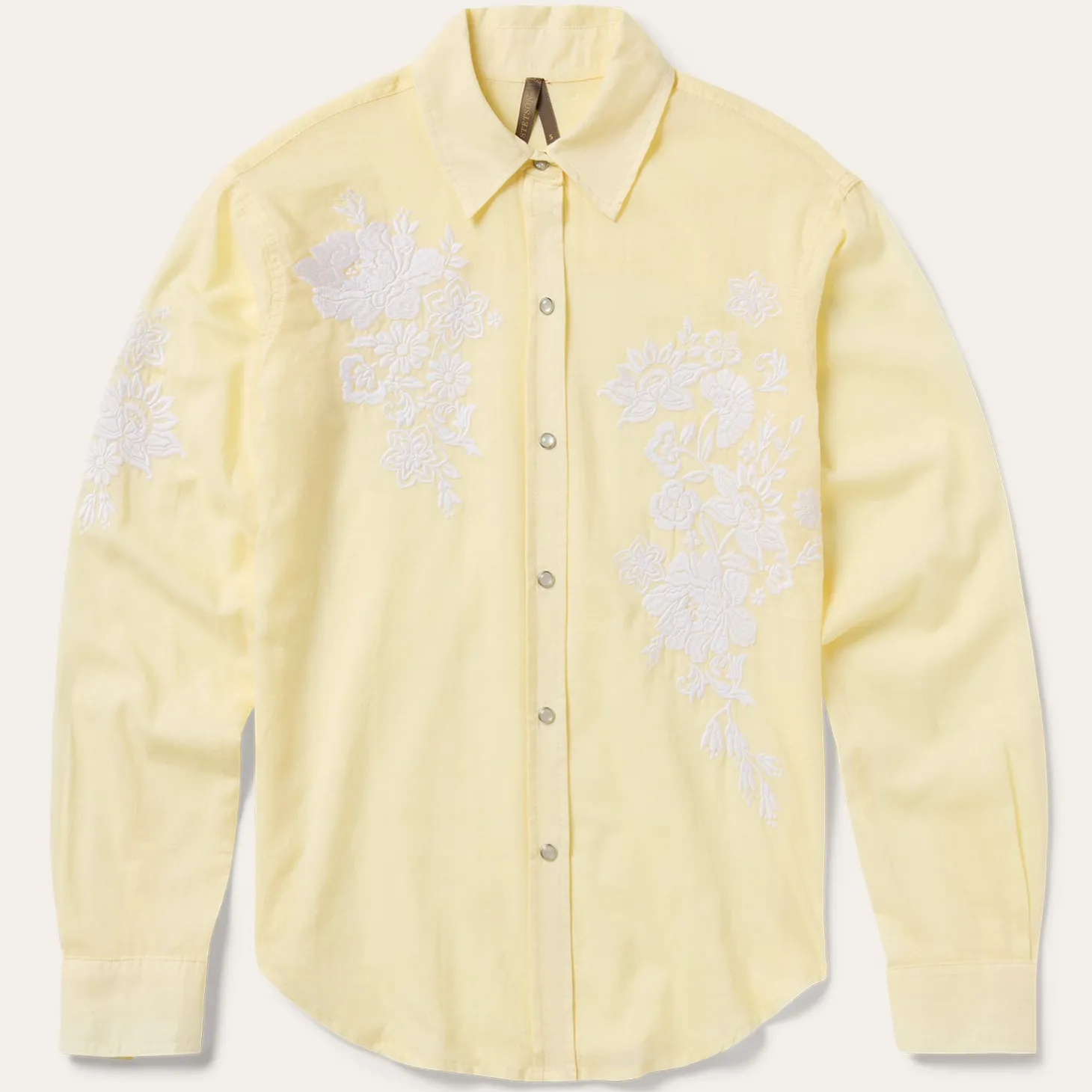 Embroidered Western Shirt