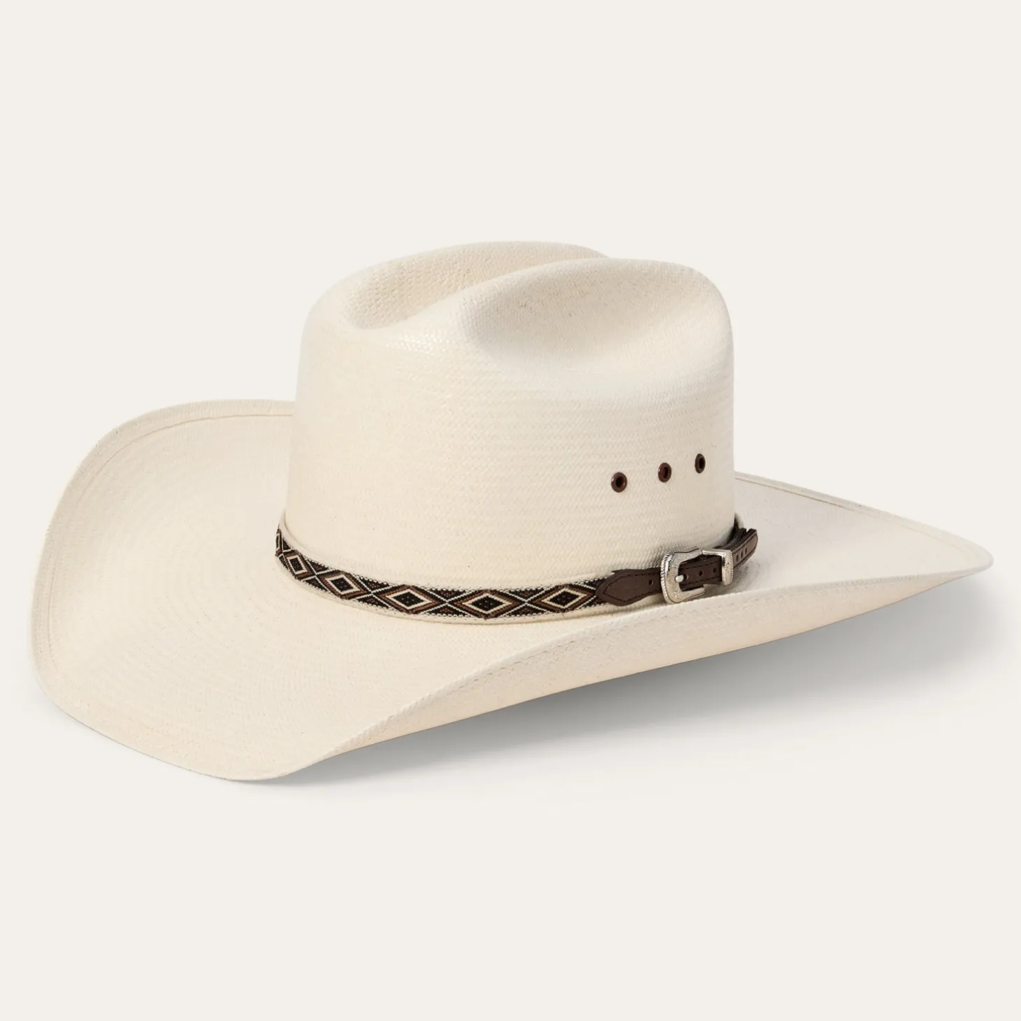 Fairfax 10X Straw Cowboy Hat
