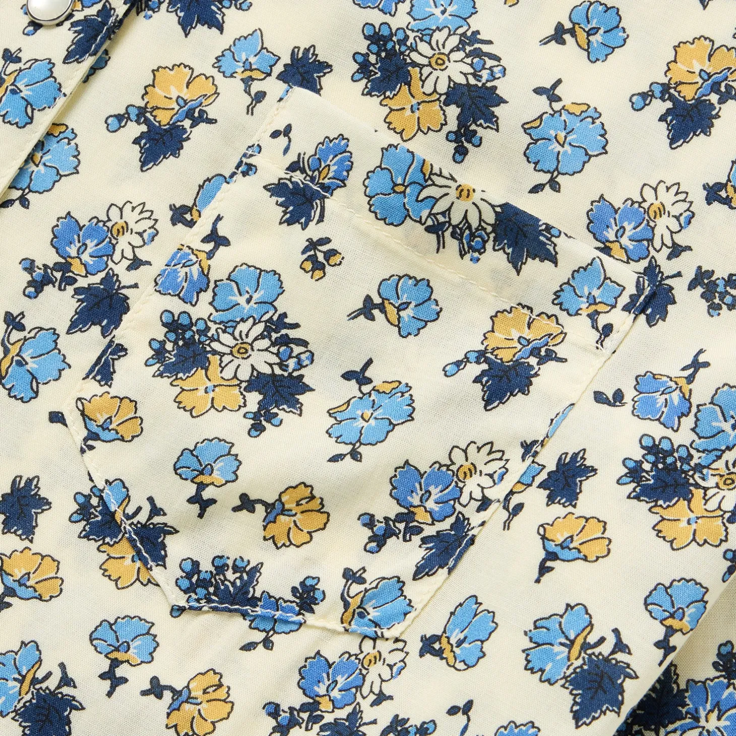 Field Flowers Print Shirt