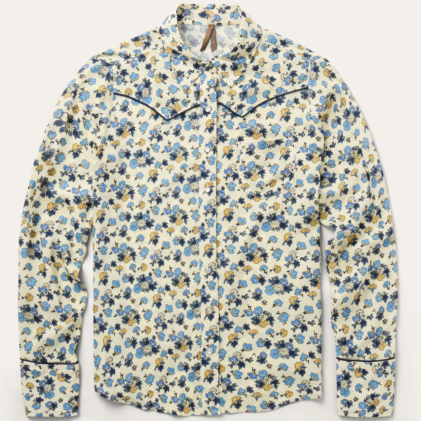 Field Flowers Print Shirt