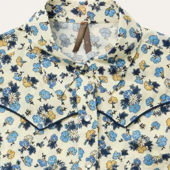 Field Flowers Print Shirt