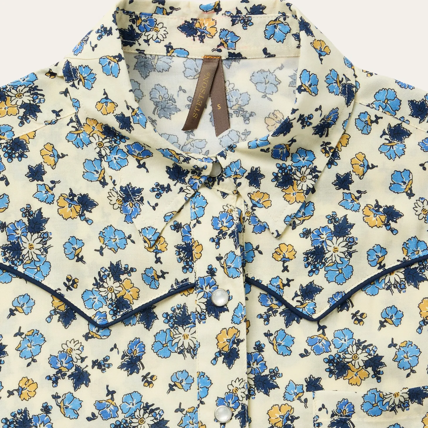 Field Flowers Print Shirt