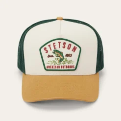 Fishing Patch Trucker Cap