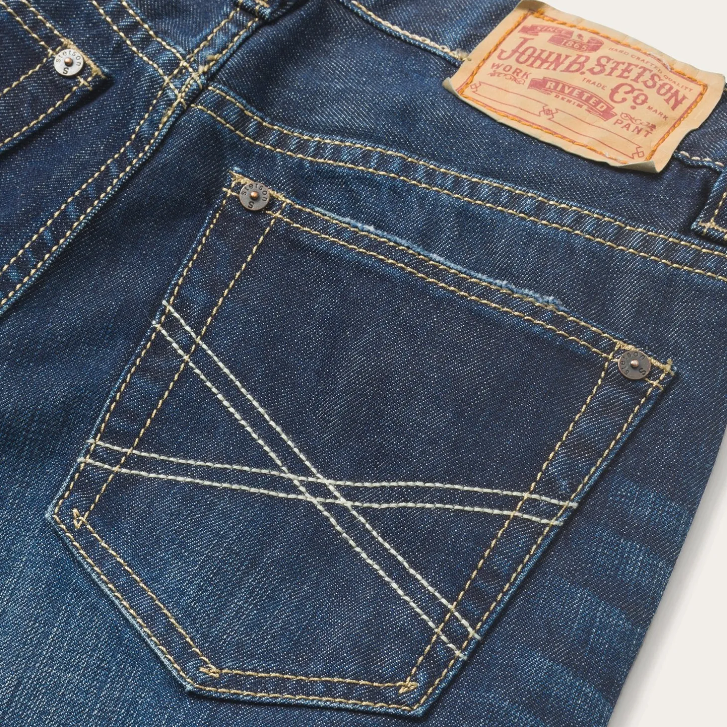 1312 Fit Destructed Jeans