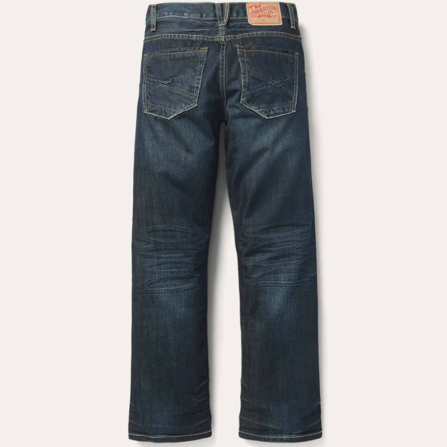 1312 Fit Jeans With a Pieced Back Pocket