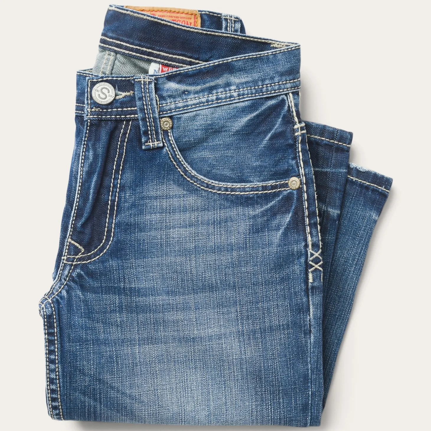 1312 Fit Light Wash Jeans
