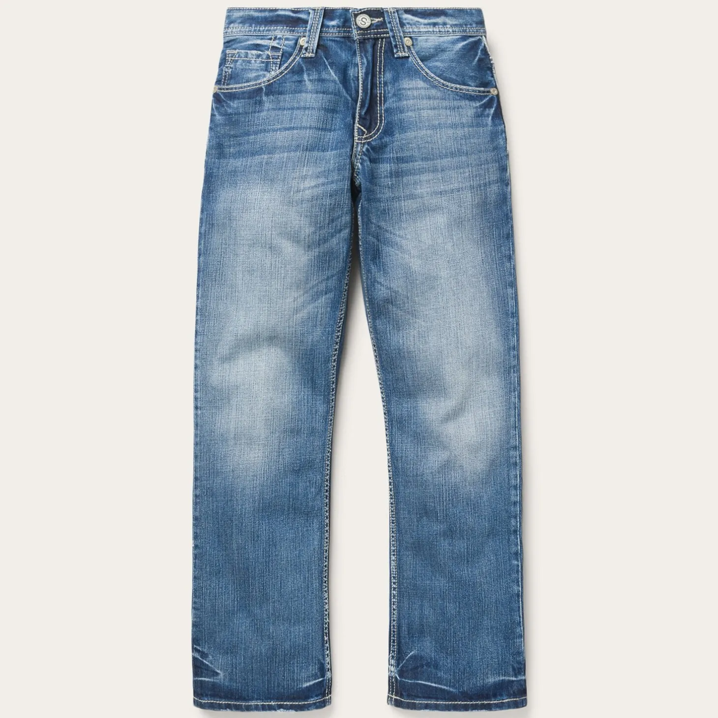 1312 Fit Light Wash Jeans