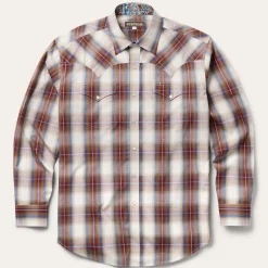 Forever Plaid Western Shirt