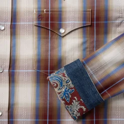 Forever Plaid Western Shirt