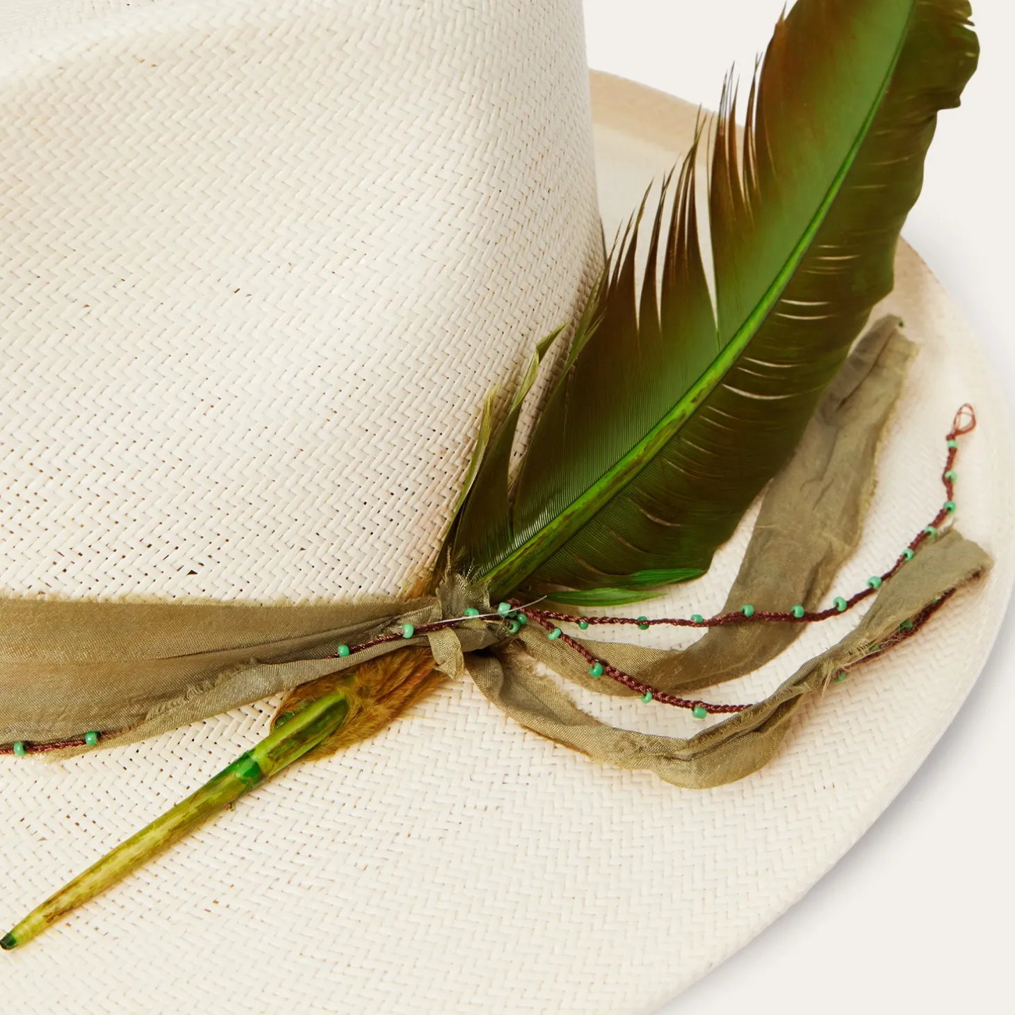 Free Thinker Straw Hat