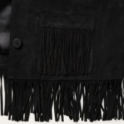 Fringe Suede Jacket