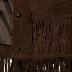 Fringe Suede Jacket