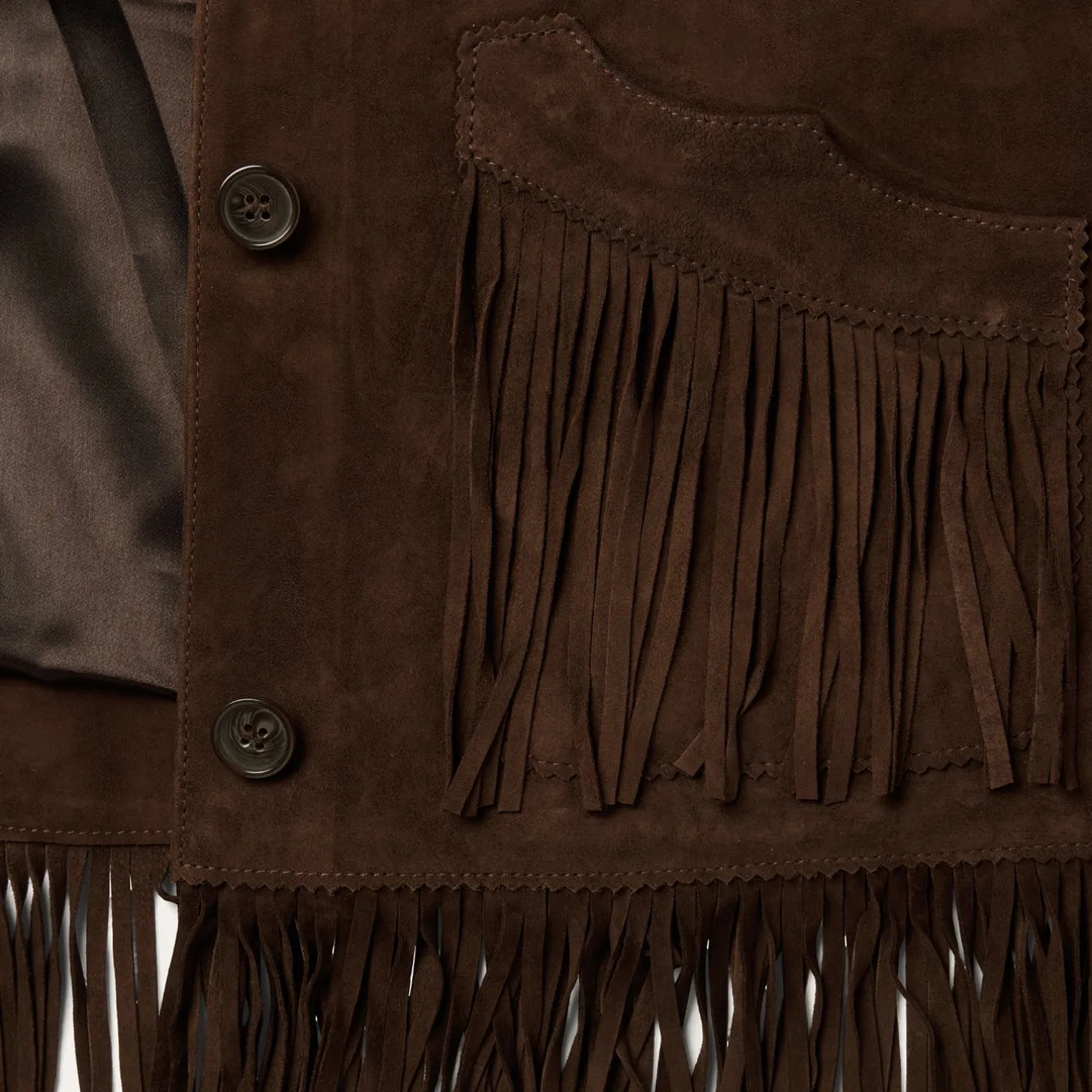Fringe Suede Jacket