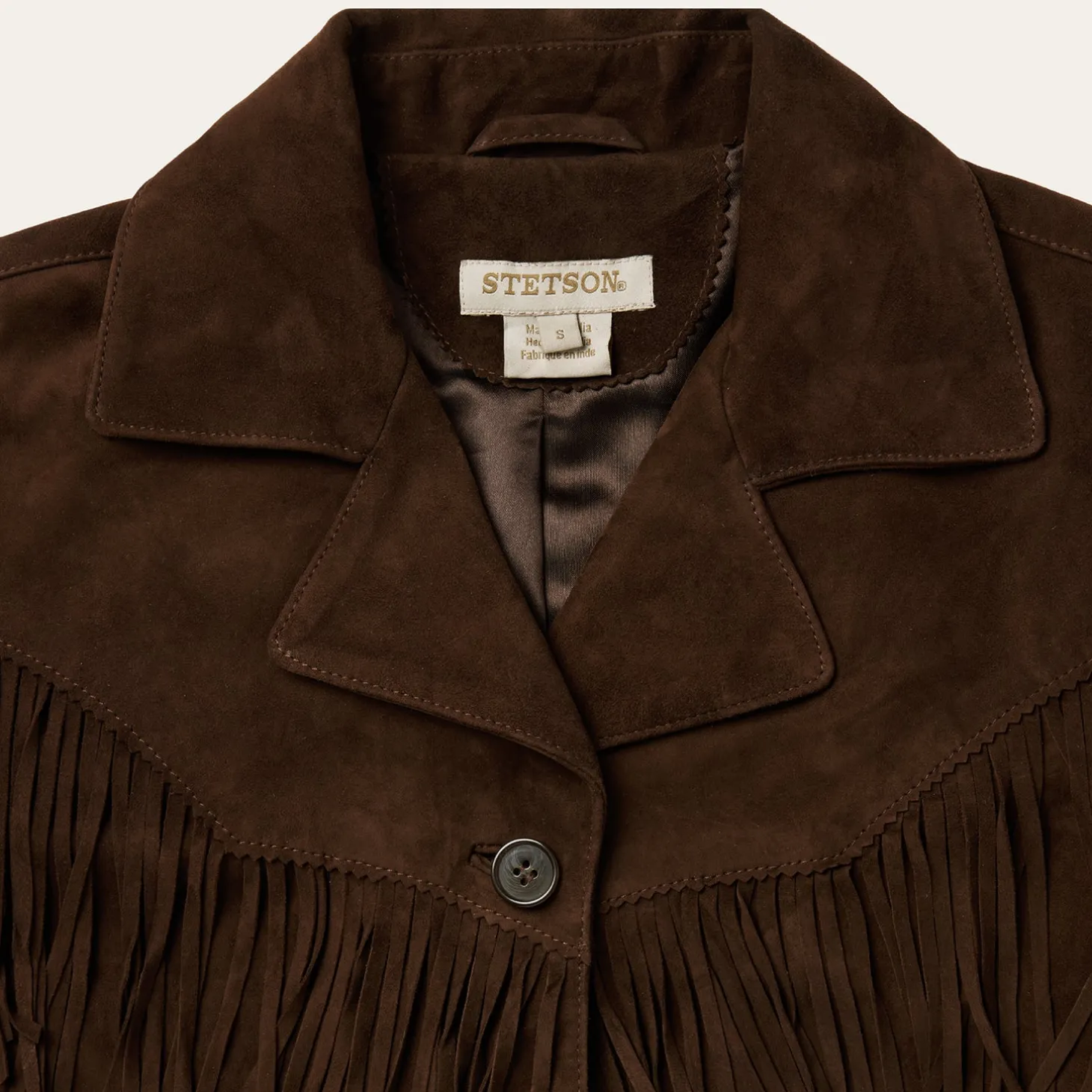Fringe Suede Jacket