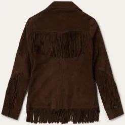 Fringe Suede Jacket