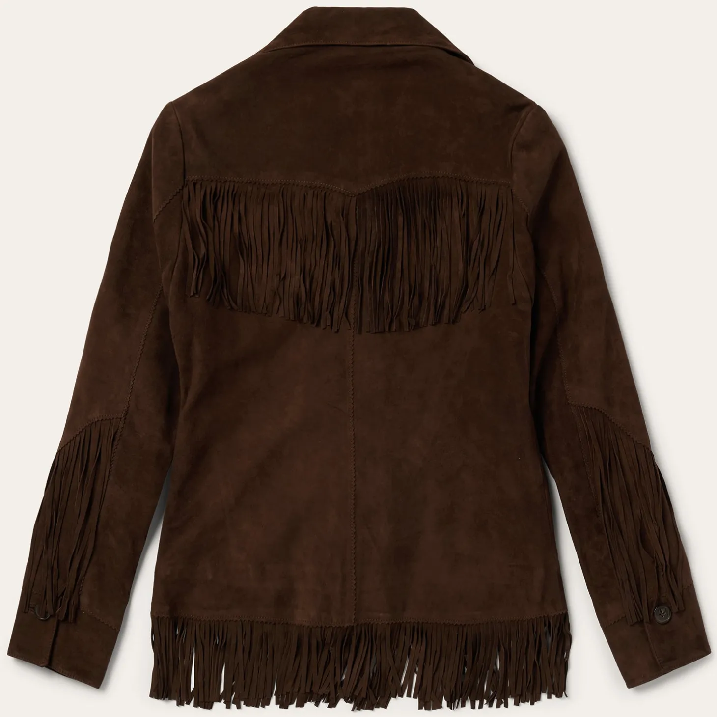 Fringe Suede Jacket