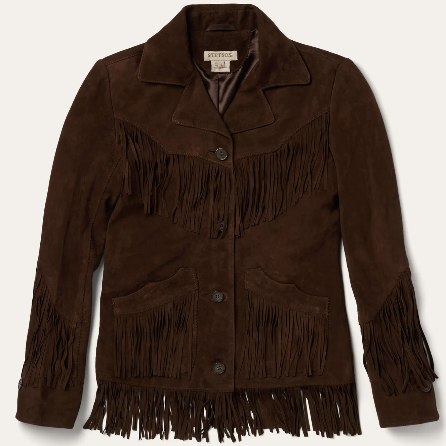 Fringe Suede Jacket