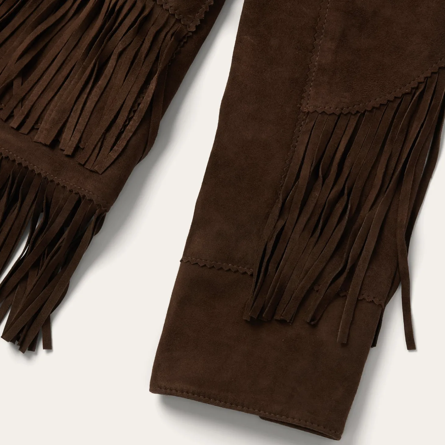 Fringe Suede Jacket