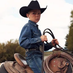 Giddy Up Youth Cowboy Hat