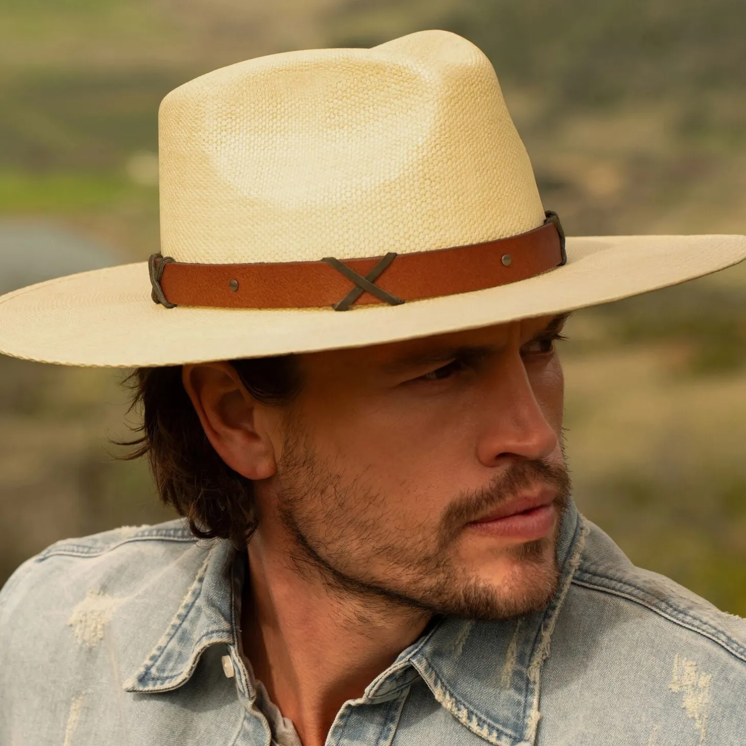 Glen Rose Outdoor Straw Hat
