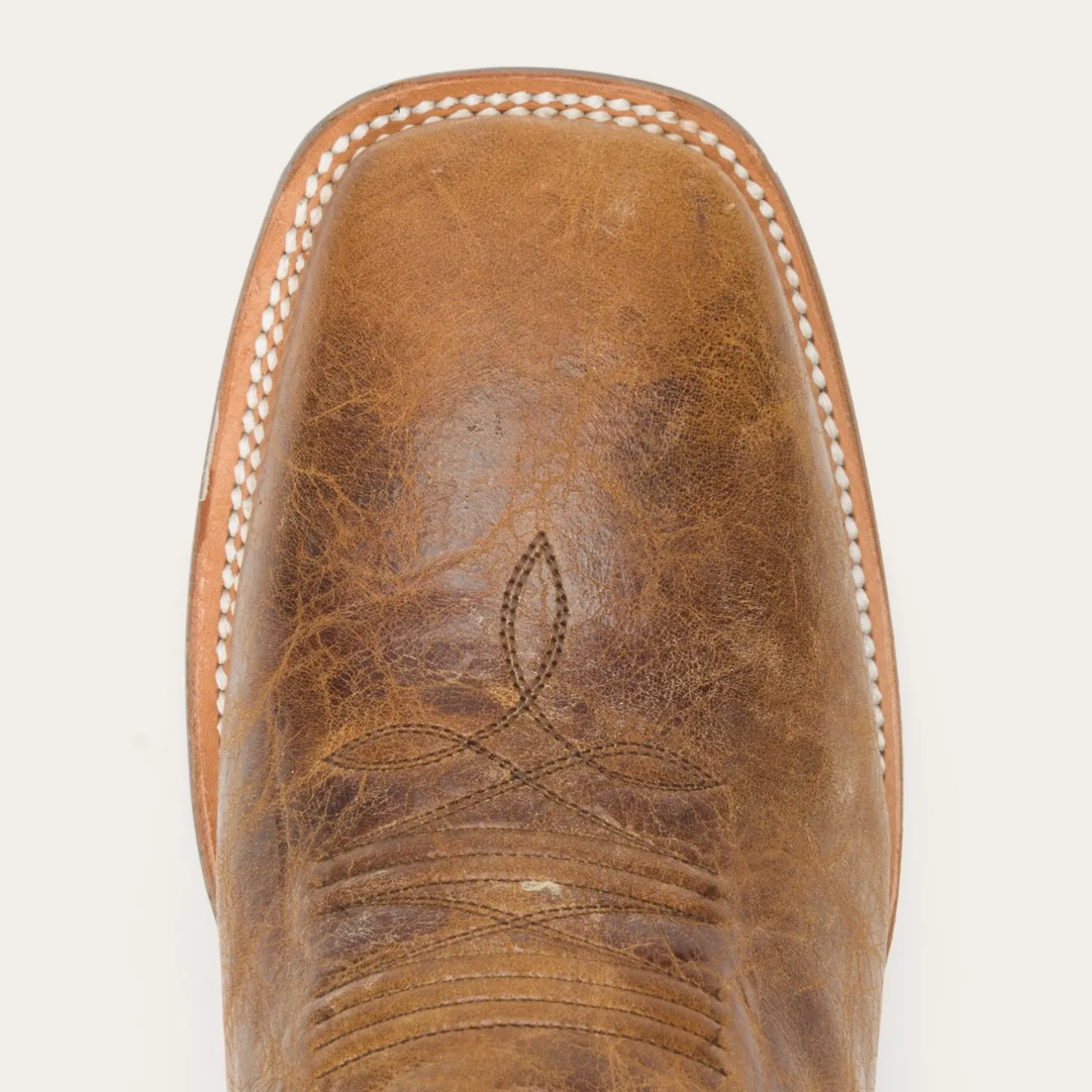 Goddard Burnished Blue & Brown Leather Boot