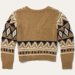 Gold Aztec Cardigan