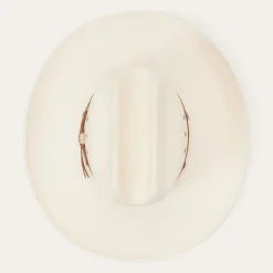 Grant 10X Straw Cowboy Hat