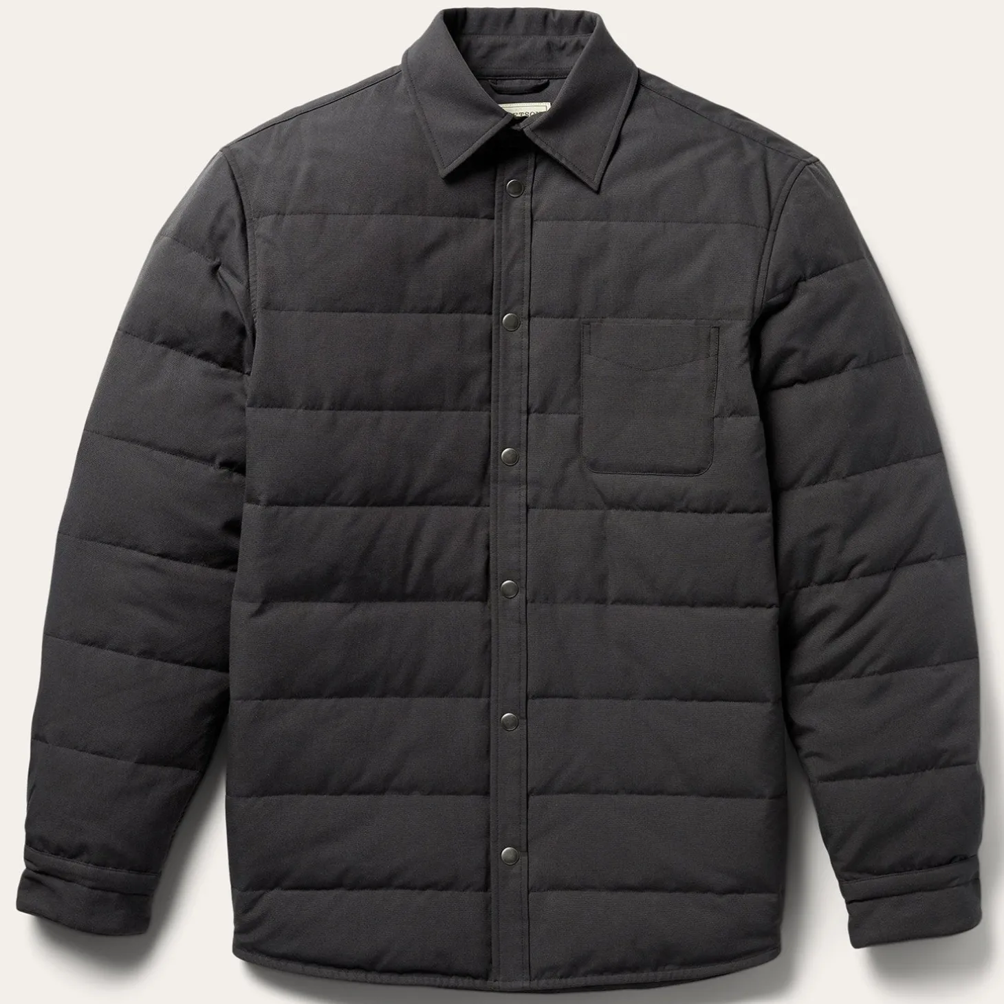Grey Down Jacket