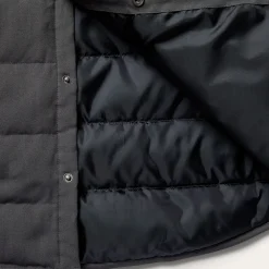 Grey Down Jacket
