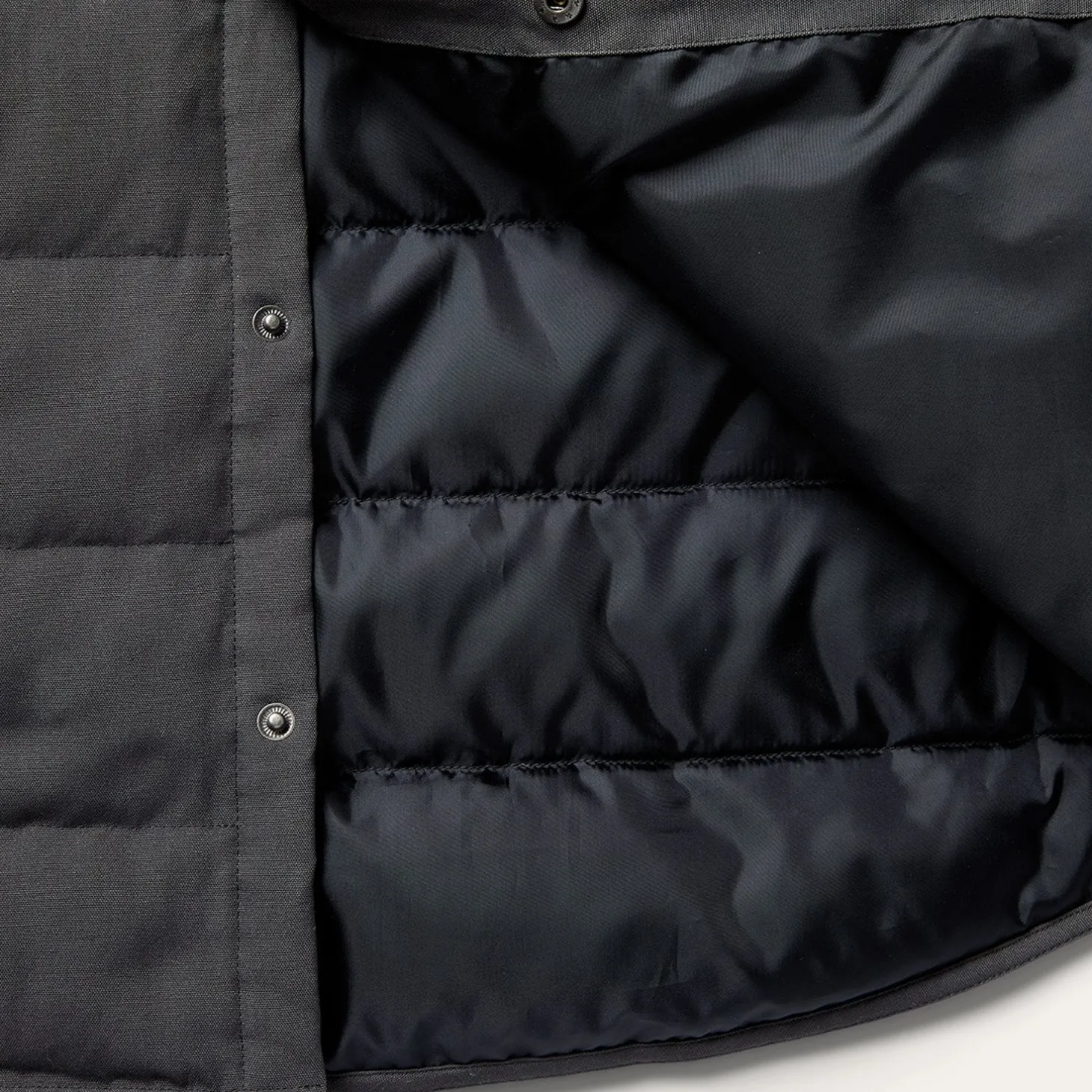 Grey Down Jacket