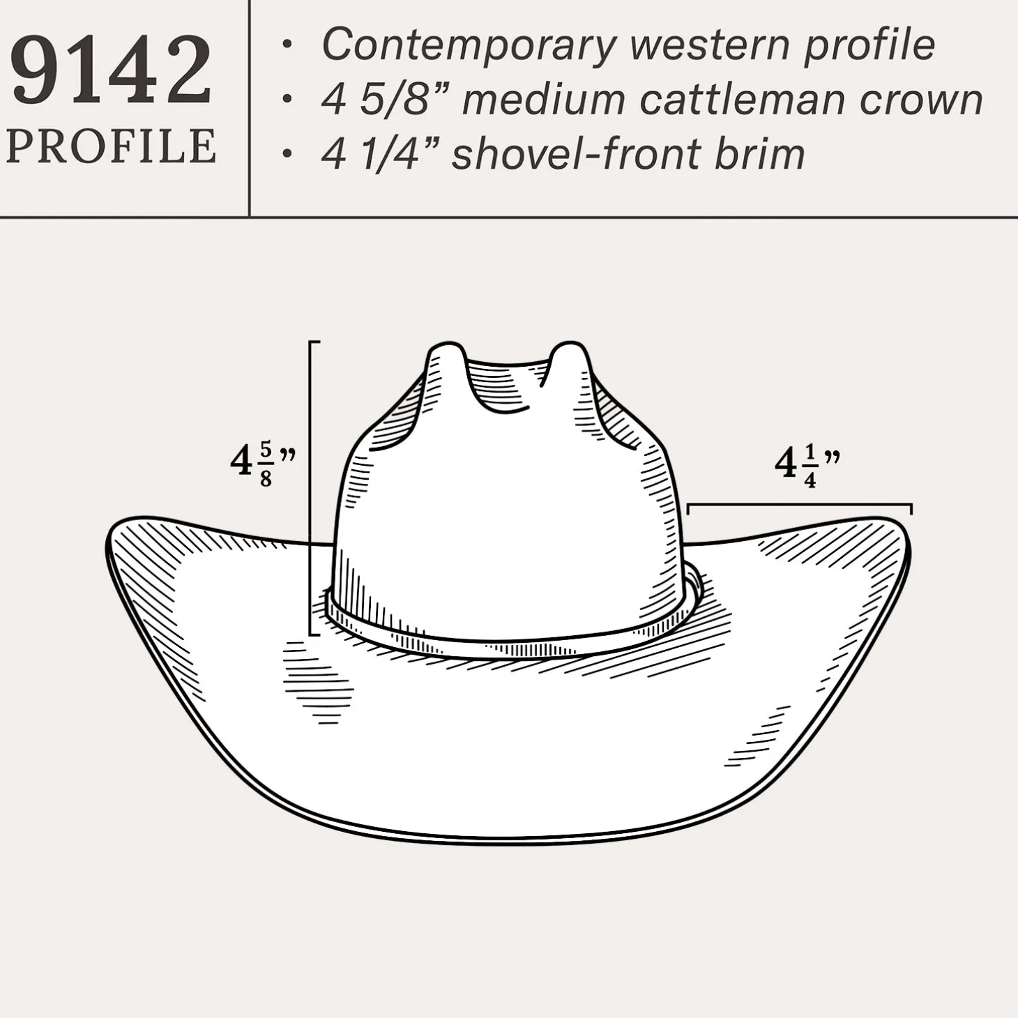 Griffin 10X Premier Cowboy Hat